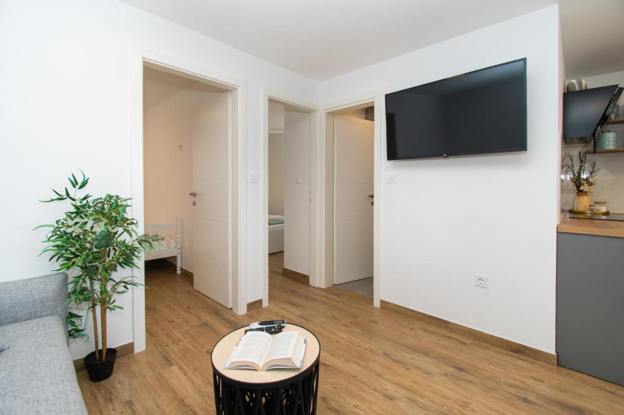 Apartmani Monika Žaborić Exterior foto